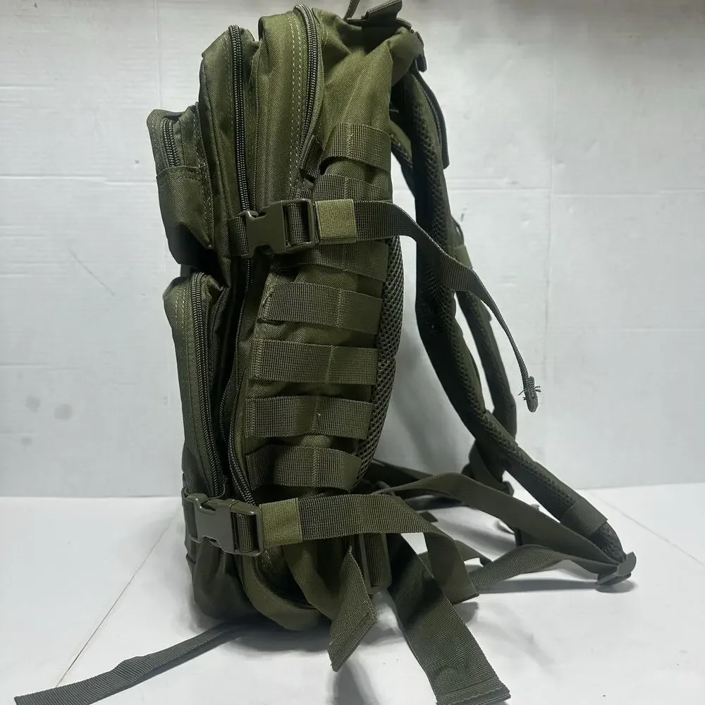 Men’s Outdoor Packable Camouflage Tactical Waterproof Camping Bag, Generic Brand
